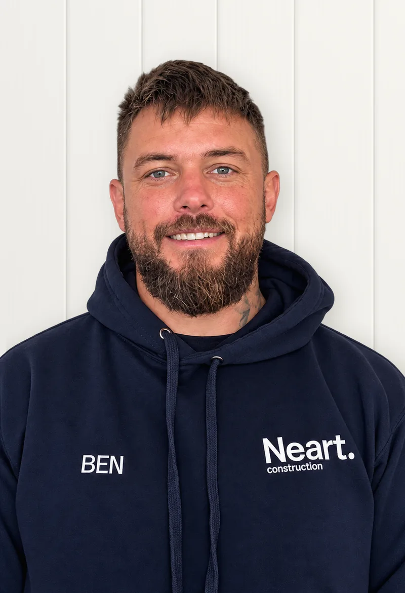 Ben, Project Management at Neart Construction